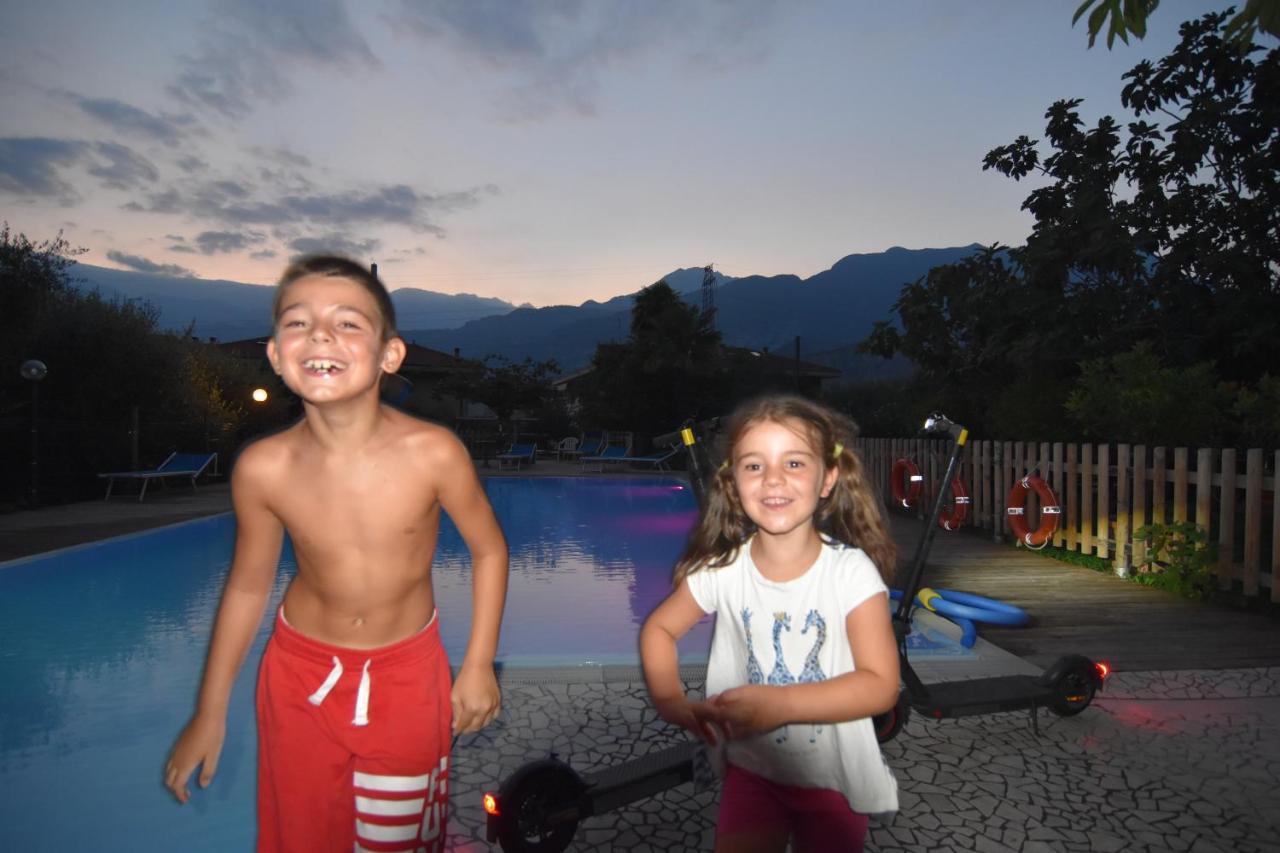 Agritur Michelotti Giancarlo Villa Arco Luaran gambar